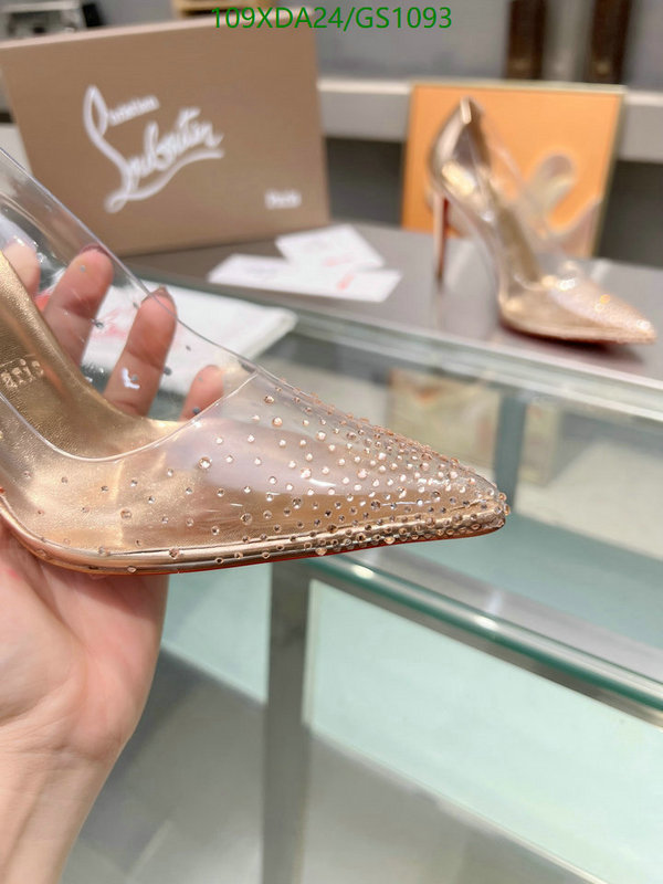 Women Shoes-Christian Louboutin Code: GS1093 $: 109USD