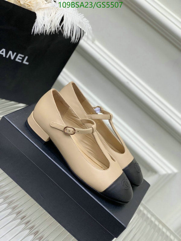 Women Shoes-Chanel Code: GS5507 $: 109USD