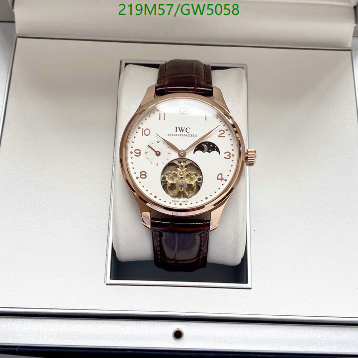 Watch-Mirror Quality-IWC Code: GW5058 $: 219USD-yupoo dhgate Watch-Mirror Quality-IWC Code: GW5058 $: 219USD