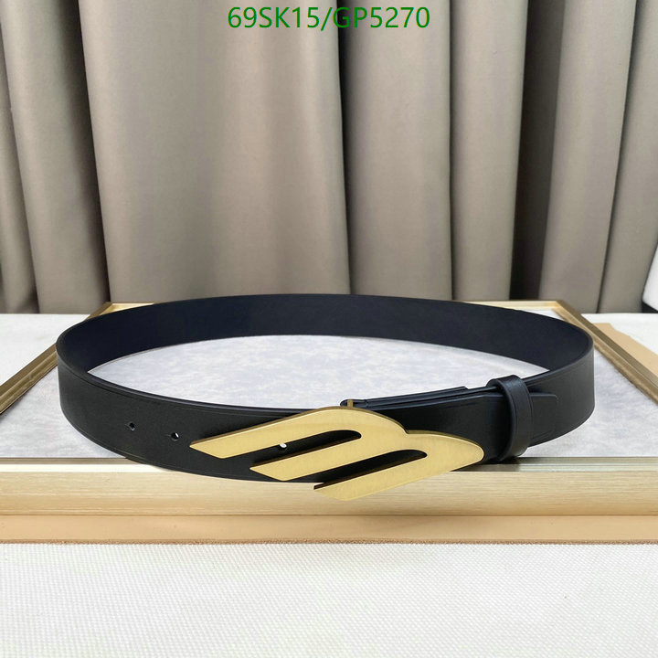 Belts-Balenciaga Code: GP5270 $: 69USD
