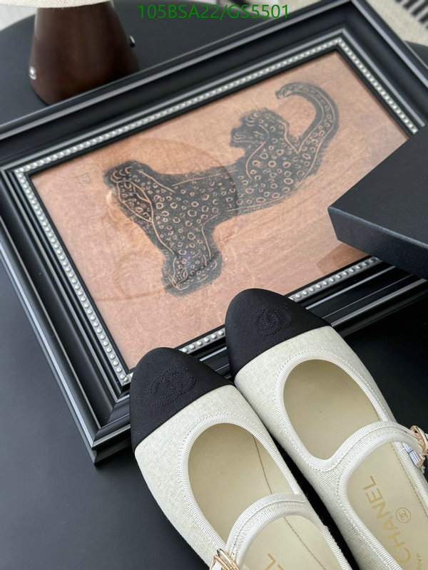 Women Shoes-Chanel Code: GS5501 $: 105USD