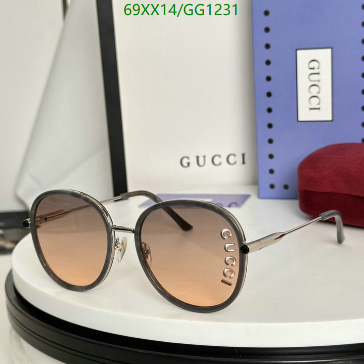 Glasses-Gucci Code: GG1231 $: 69USD