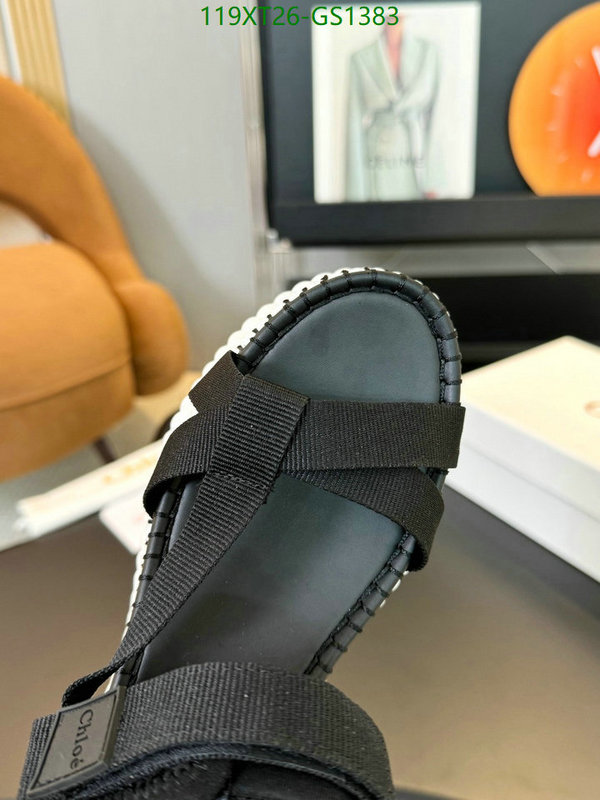 Women Shoes-Chloe Code: GS1383 $: 119USD