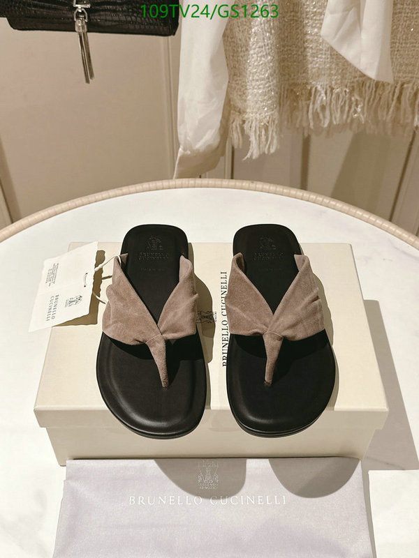 Women Shoes-Brunello Cucinelli Code: GS1263 $: 109USD