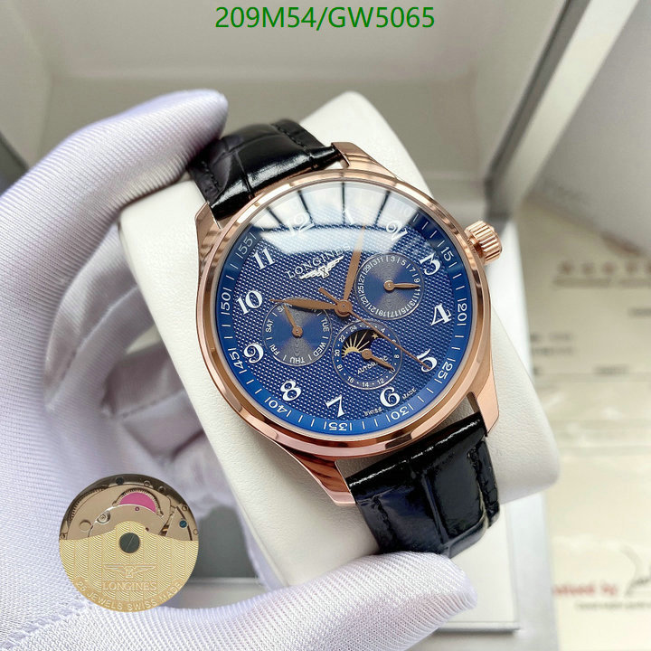 Watch-Mirror Quality-Longines Code: GW5065 $: 209USD-yupoo dhgate Watch-Mirror Quality-Longines Code: GW5065 $: 209USD