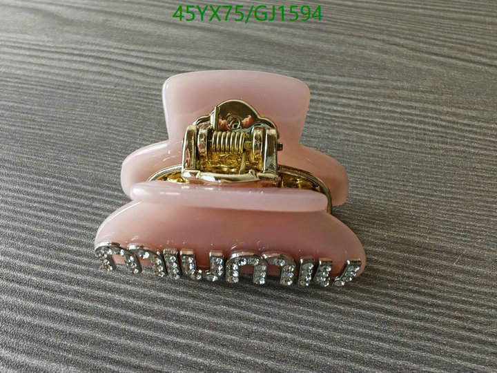 Jewelry-MiuMiu Code: GJ1594 $:45USD