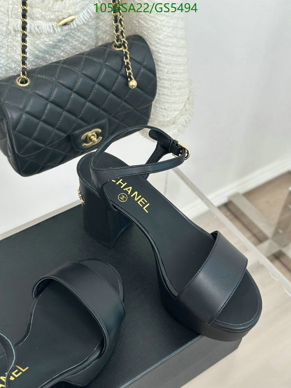 Women Shoes-Chanel Code: GS5494 $: 105USD