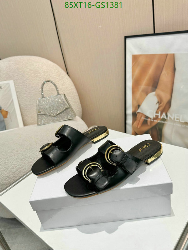 Women Shoes-Chloe Code: GS1381 $: 85USD