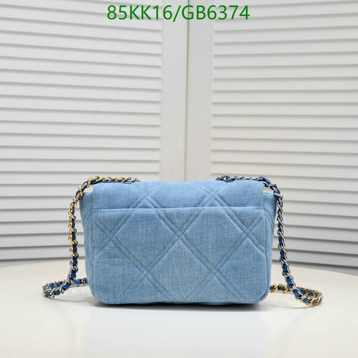 Chanel Bag-(Mirror)-Crossbody- Code: GB6374 $: 85USD