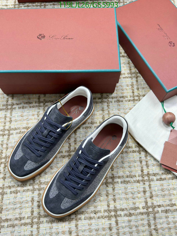 Men shoes-Loro Piana Code: GS5993 $: 119USD