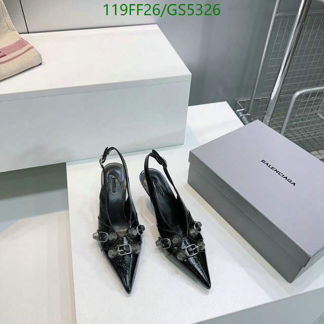 Women Shoes-Balenciaga Code: GS5326 $: 119USD