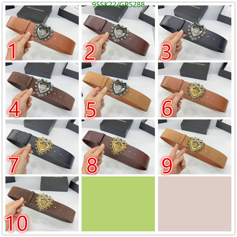Belts-D&G Code: GP5288 $: 95USD