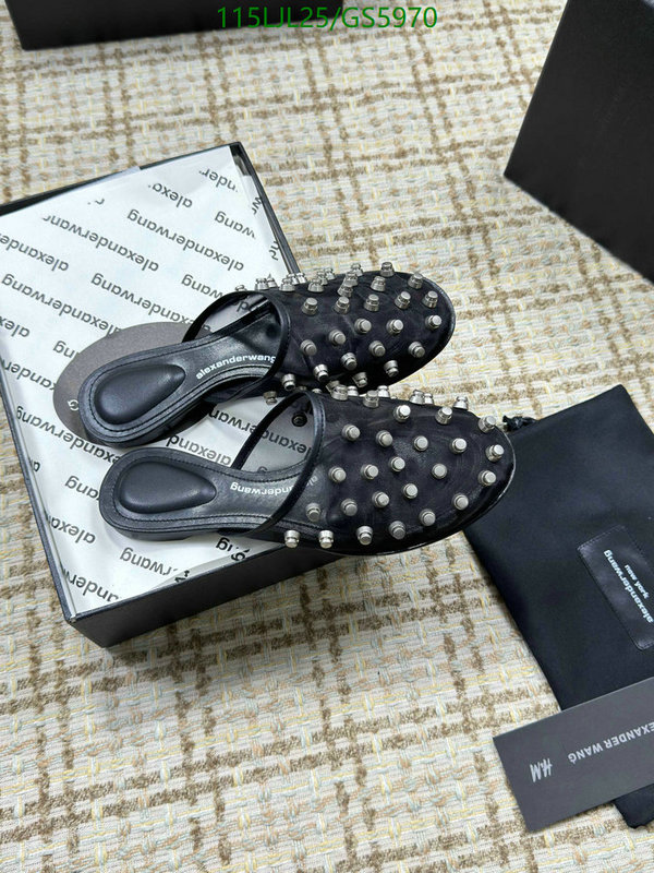 Women Shoes-Alexander Wang Code: GS5970 $: 115USD