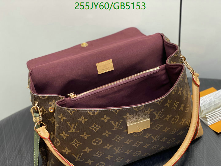 LV Bag-(Mirror)-Handbag- Code: GB5153 $: 225USD