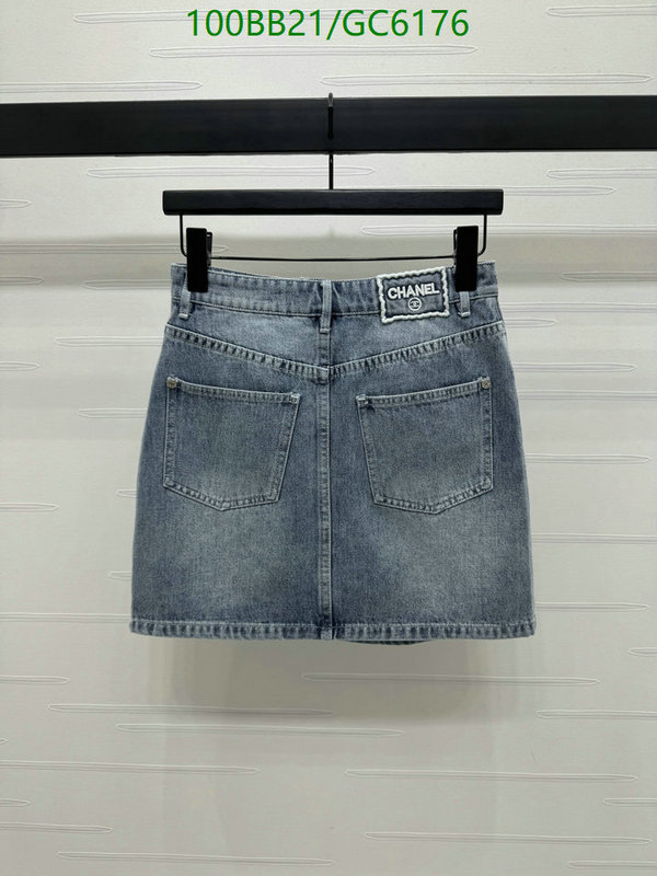 Clothing-Chanel Code: GC6176 $: 100USD