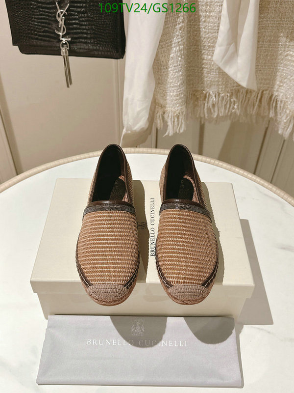 Women Shoes-Brunello Cucinelli Code: GS1266 $: 109USD