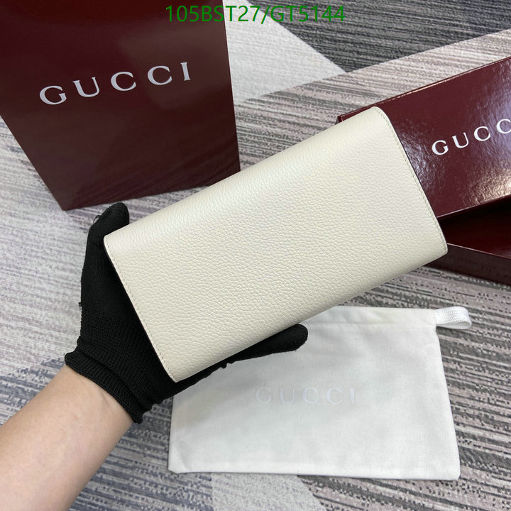 Gucci Bag-(Mirror)-Wallet- Code: GT5144 $: 105USD