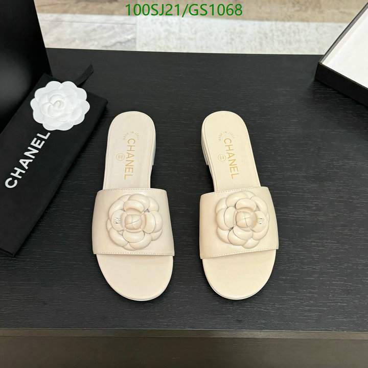 Women Shoes-Chanel Code: GS1068 $: 100USD