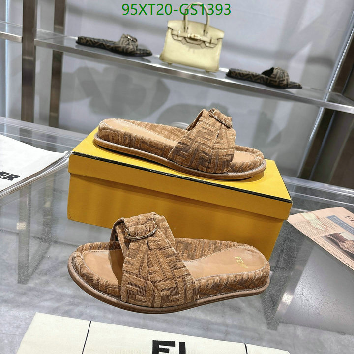 Men shoes-Fendi Code: GS1393 $: 95USD