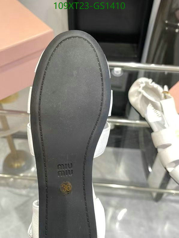 Women Shoes-Miu Miu Code: GS1410 $: 109USD