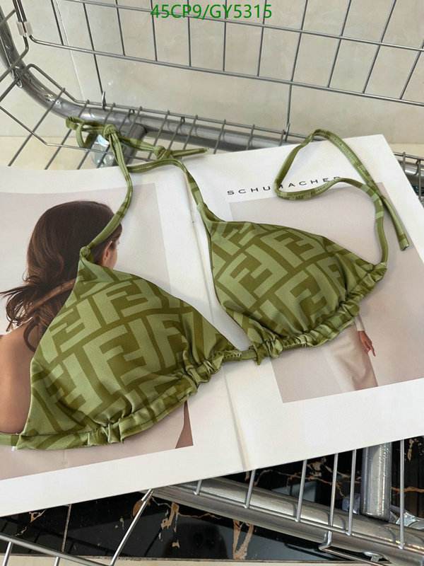Swimsuit-Fendi Code: GY5315 $: 45USD