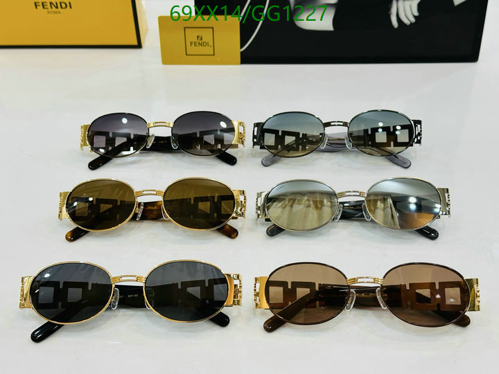 Glasses-Fendi Code: GG1227 $: 69USD