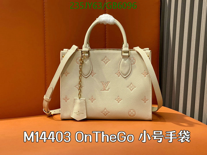 LV Bag-(Mirror)-Handbag- Code: GB6096 $: 235USD