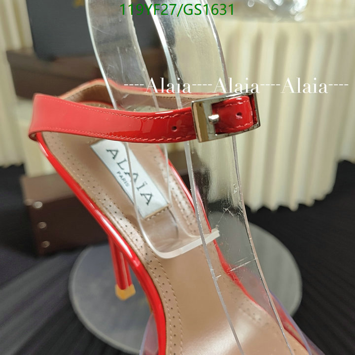 Women Shoes-ALAIA Code: GC1631 $: 119USD-yupoo dhgate Women Shoes-ALAIA Code: GC1631 $: 119USD