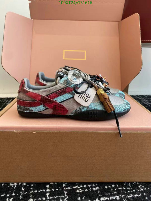 Women Shoes-Miu Miu Code: GS1616-yupoo dhgate Women Shoes-Miu Miu Code: GS1616