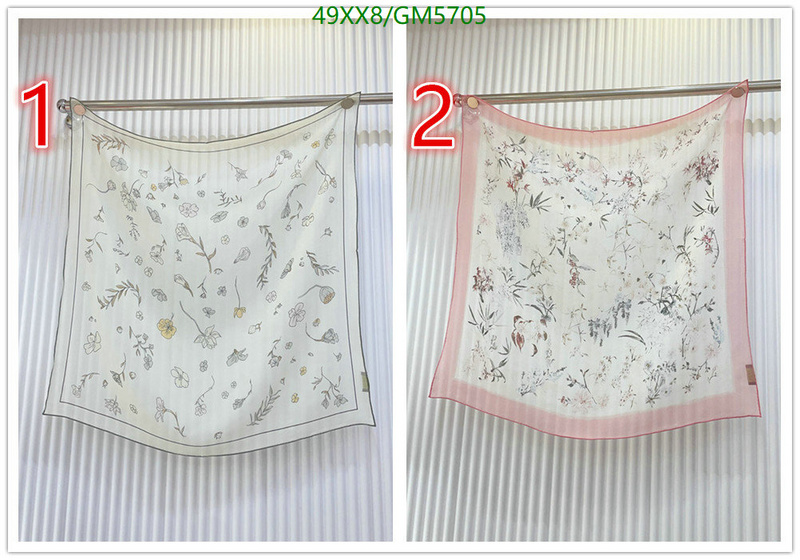 Scarf-Chanel Code: GM5705 $: 49USD
