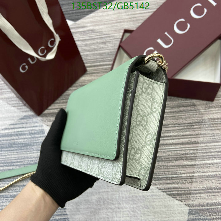 Gucci Bag-(Mirror)-Crossbody- Code: GB5142 $: 135USD