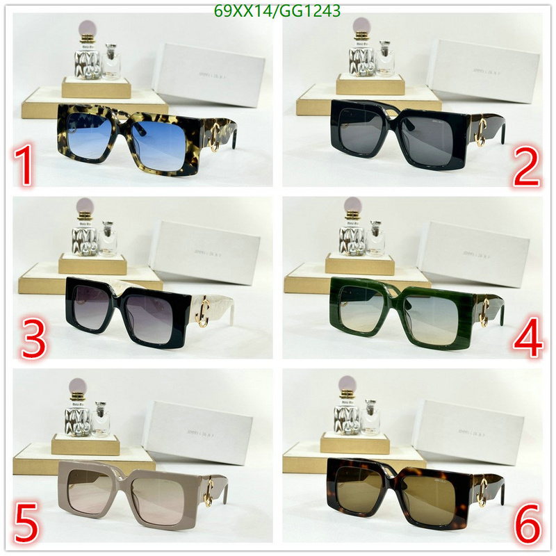 Glasses-Jimmy Choo Code: GG1243 $: 69USD