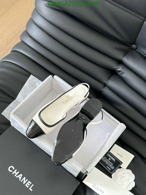 Women Shoes-Chanel Code: GS5498 $: 105USD
