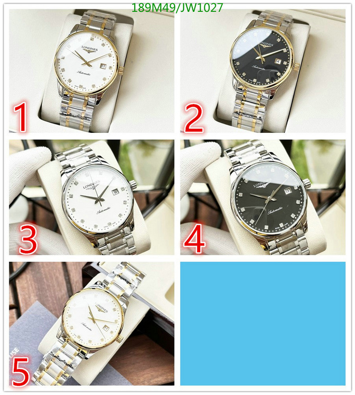 Watch-4A Quality-LONGINES Code: JW1027 $: 189USD
