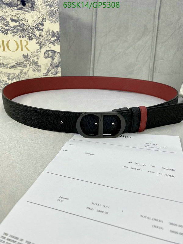 Belts-Dior Code: GP5308 $: 69USD