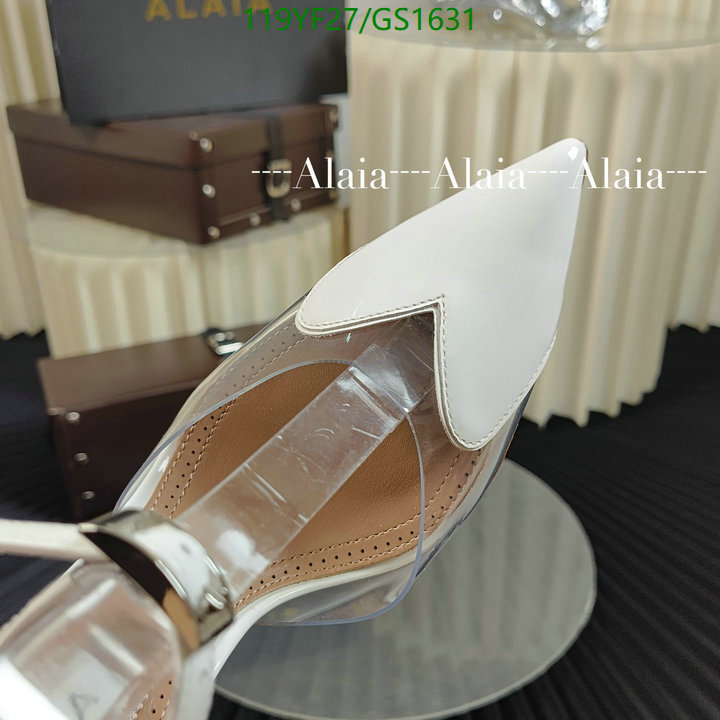 Women Shoes-ALAIA Code: GC1631 $: 119USD-yupoo dhgate Women Shoes-ALAIA Code: GC1631 $: 119USD