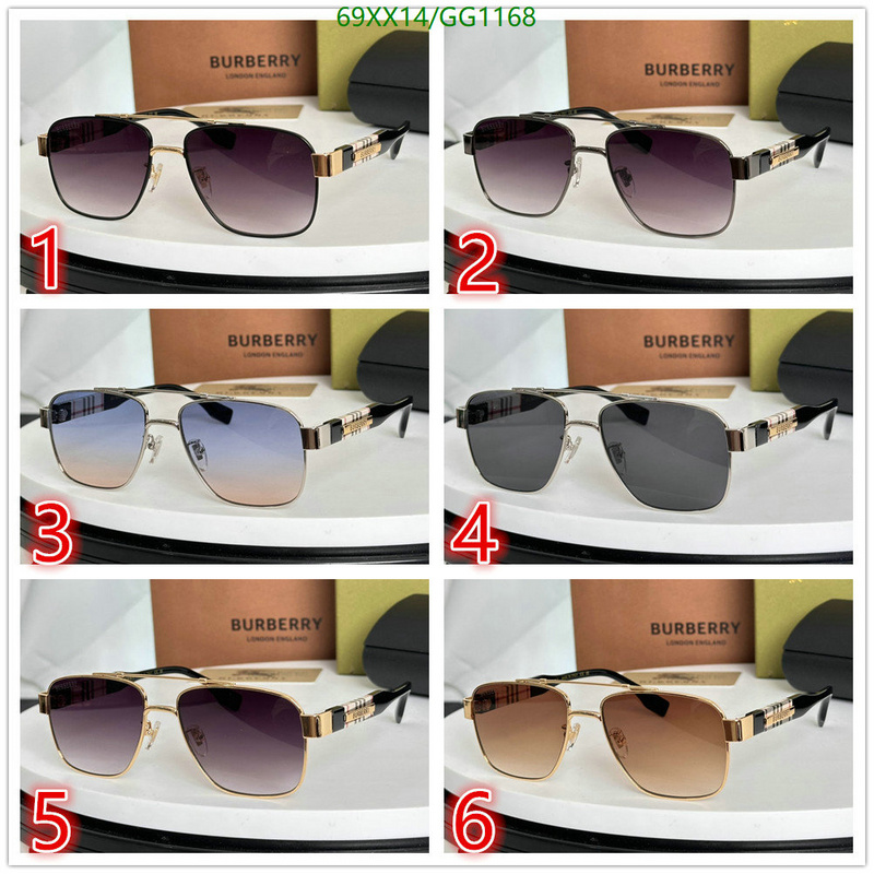 Glasses-Burberry Code: GG1168 $: 69USD