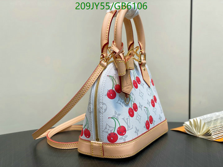 LV Bag-(Mirror)-Alma- Code: GB6106 $: 209USD