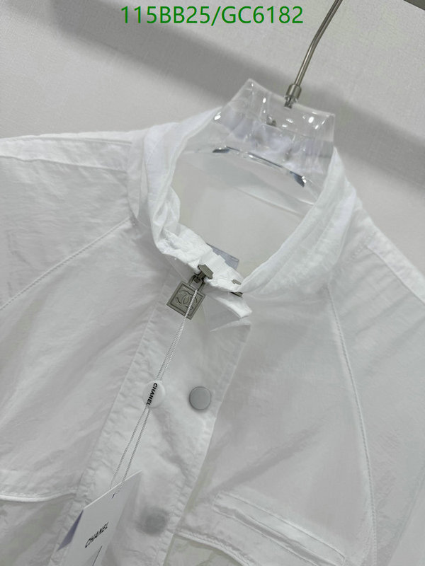 Clothing-Chanel Code: GC6182 $: 115USD