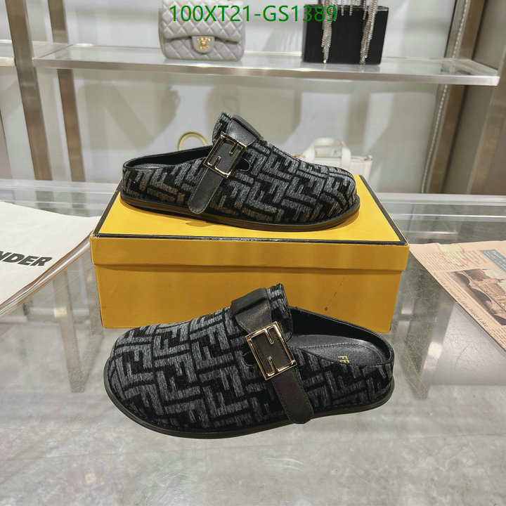 Women Shoes-Fendi Code: GS1389 $: 100USD