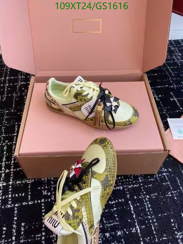 Women Shoes-Miu Miu Code: GS1616-yupoo dhgate Women Shoes-Miu Miu Code: GS1616