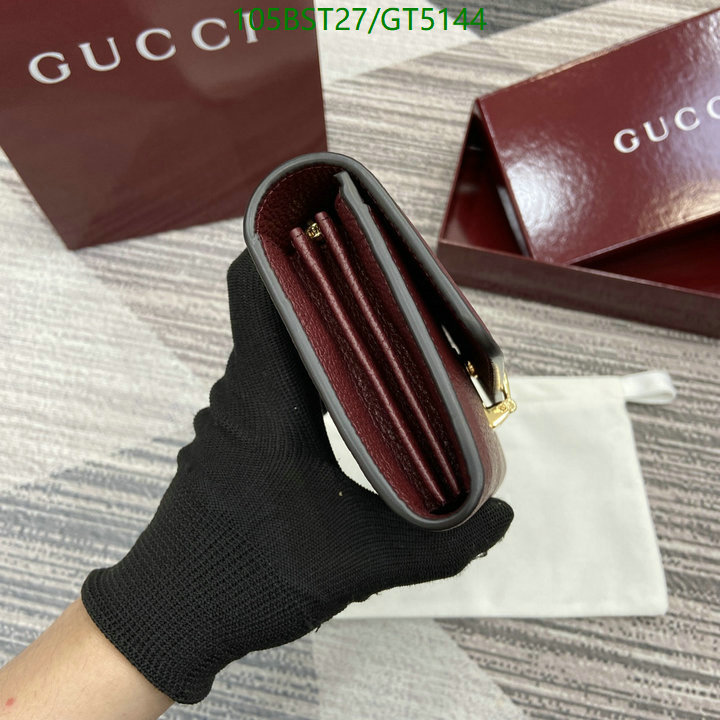 Gucci Bag-(Mirror)-Wallet- Code: GT5144 $: 105USD