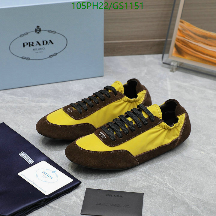 Men shoes-Prada Code: GS1151 $: 100USD