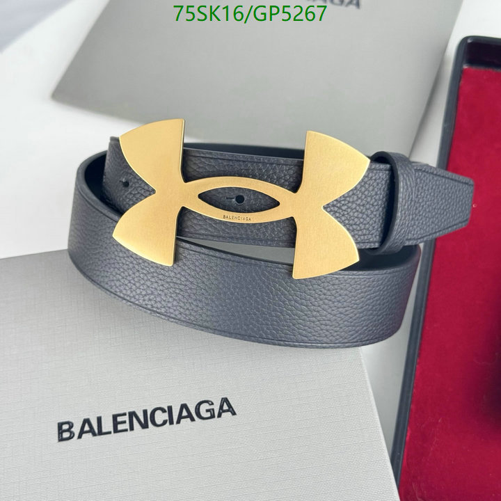 Belts-Balenciaga Code: GP5267 $: 75USD