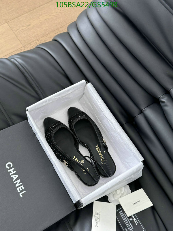 Women Shoes-Chanel Code: GS5498 $: 105USD