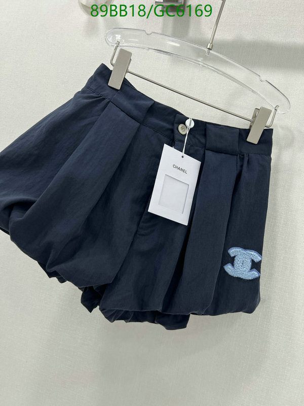 Clothing-Chanel Code: GC6169 $: 89USD