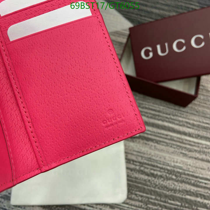 Gucci Bag-(Mirror)-Wallet- Code: GT6055 $: 69USD