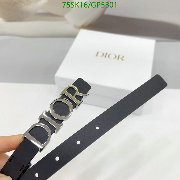 Belts-Dior Code: GP5301 $: 75USD