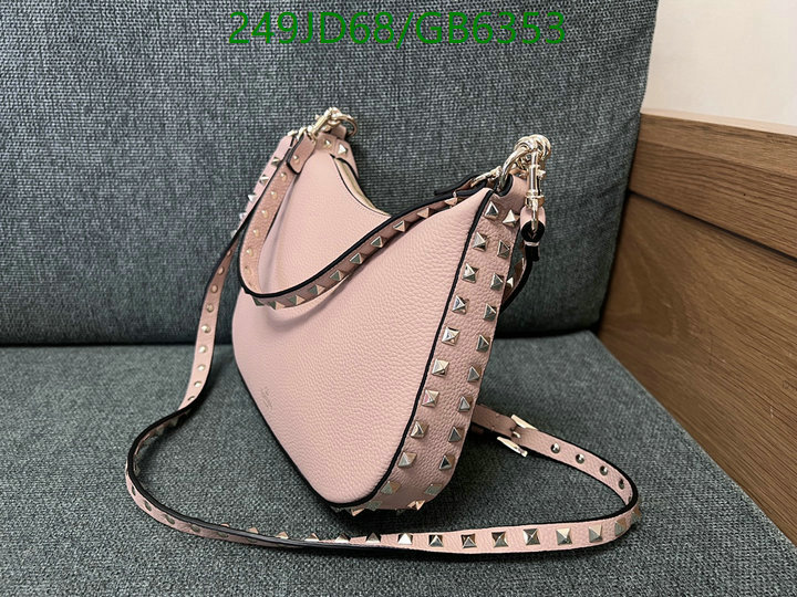 Valentino Bag-(Mirror)-Crossbody- Code: GB6353 $: 249USD