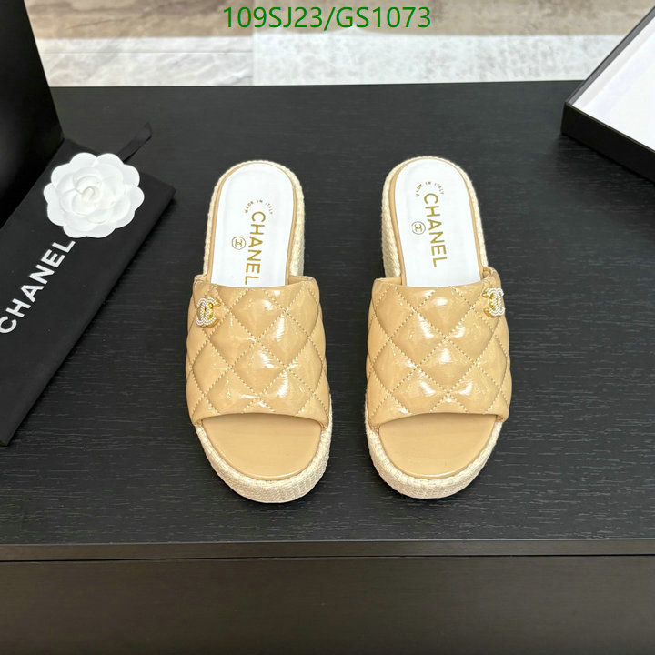 Women Shoes-Chanel Code: GS1073 $: 109USD